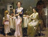 Pino Famous Paintings - The Gathering